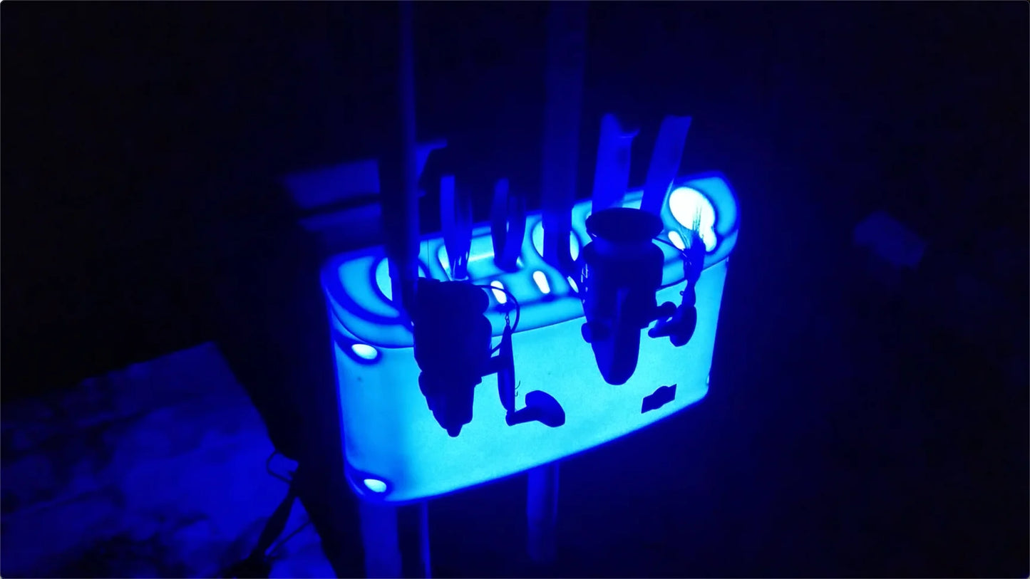 RPD LUNA 3X PRO SERIES ROD HOLDER