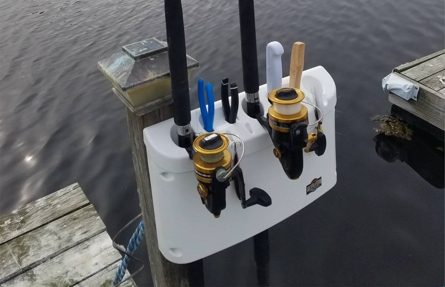 RPD LUNA 3X PRO SERIES ROD HOLDER