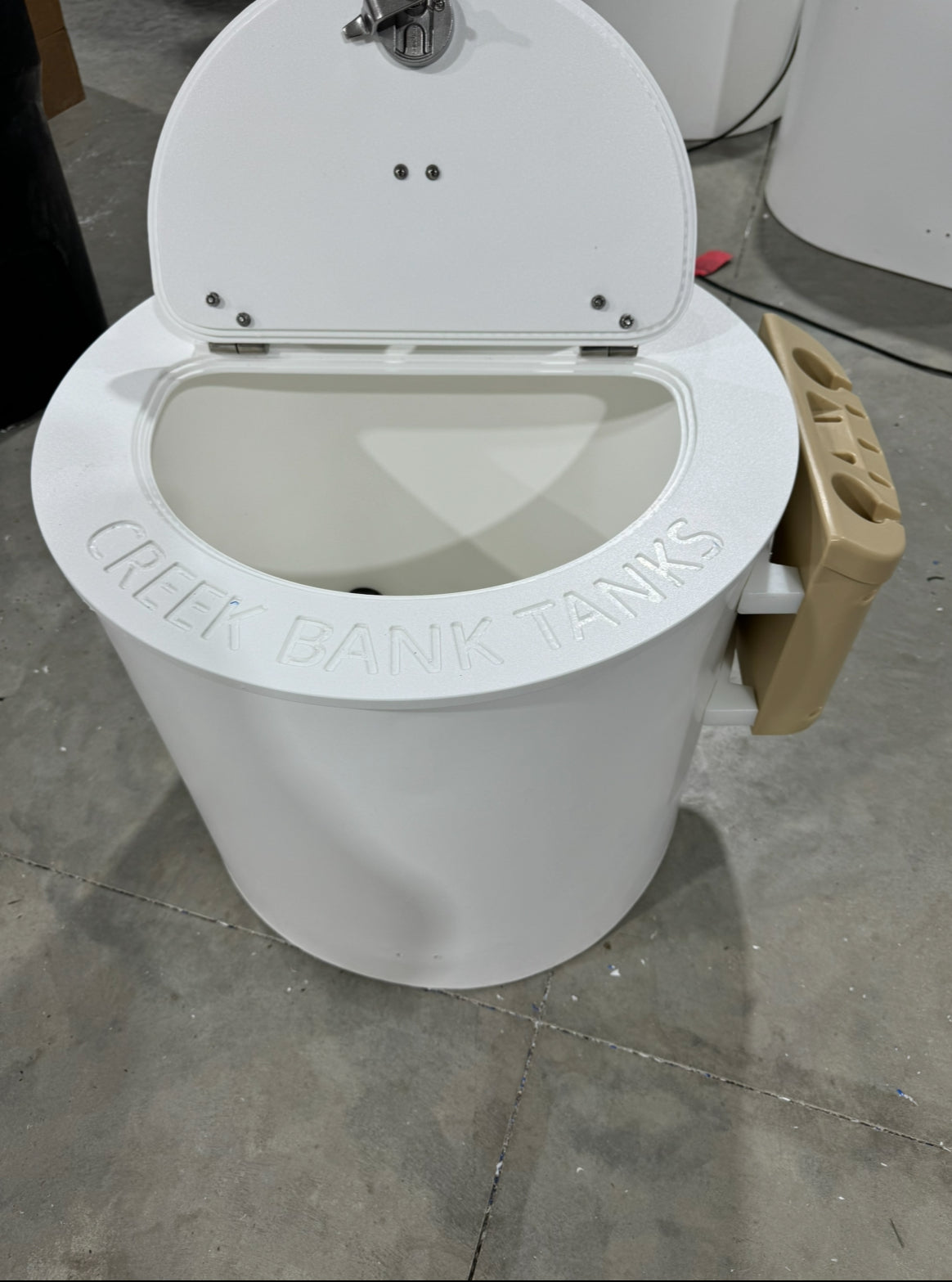 PRO SERIES ROD HOLDER WITH TANK BRACKET