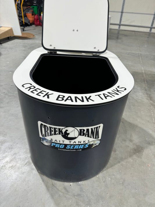 ON SALE ! 50 gal colored outer Creek Bank Tanks Version 2