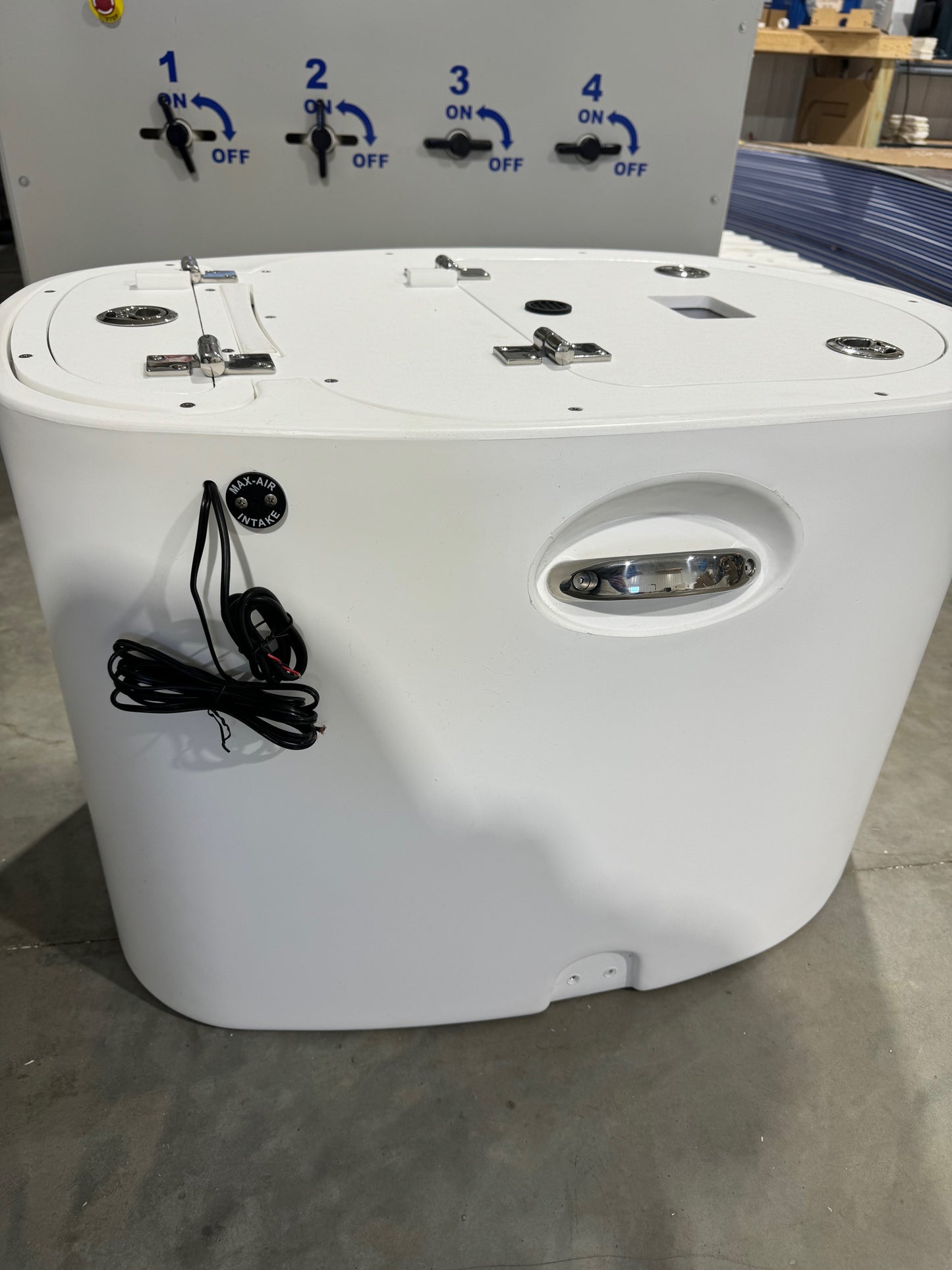 Pre Order - 50% Deposit only 50 pro series tank 65 total gallons