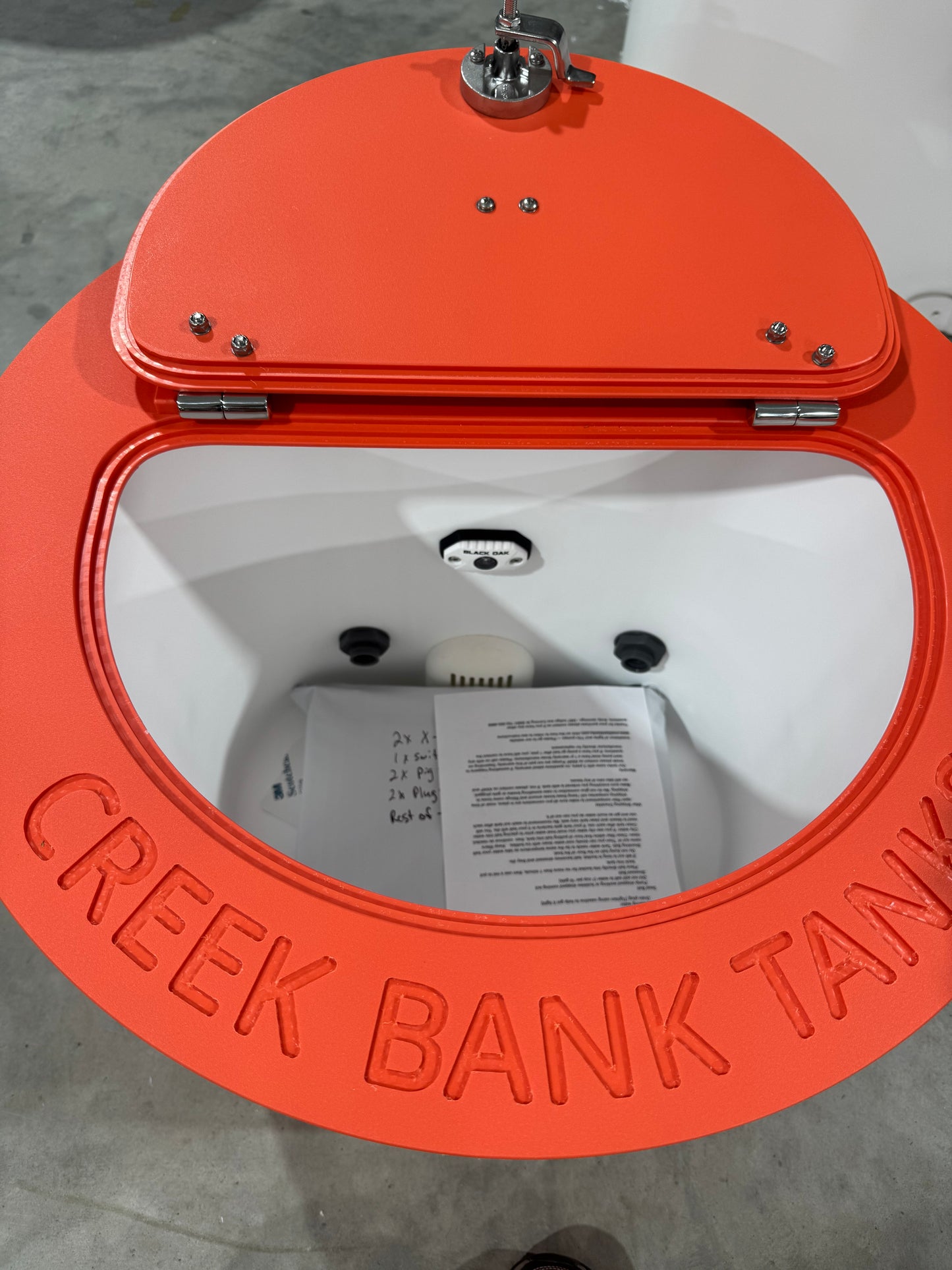 30 Color outer Gallon Creek Bank Tanks Version 2