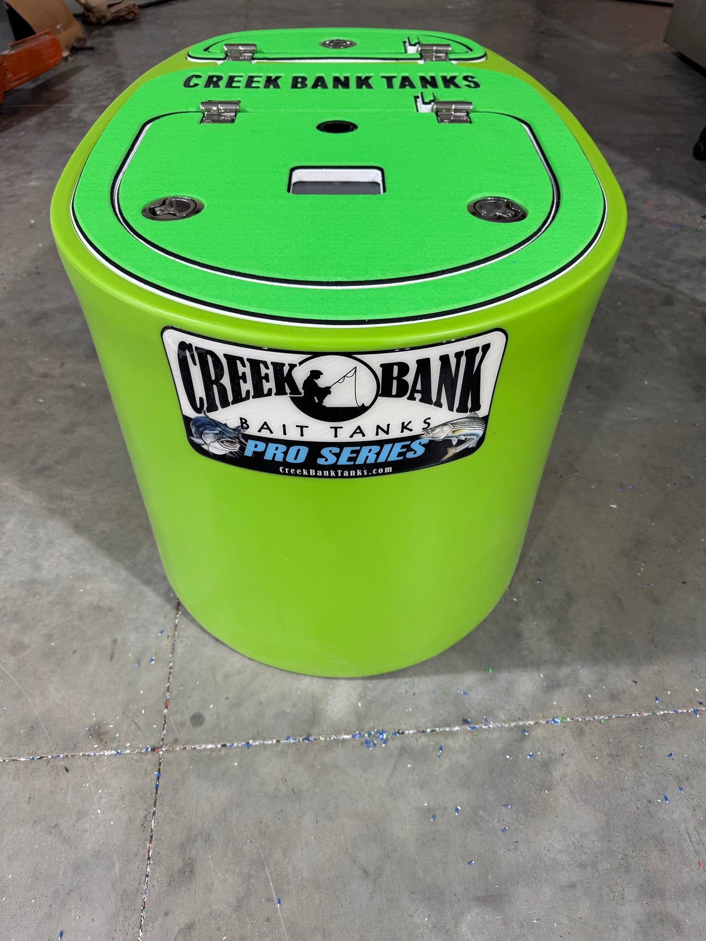 30 pro series tank 40 total gallons