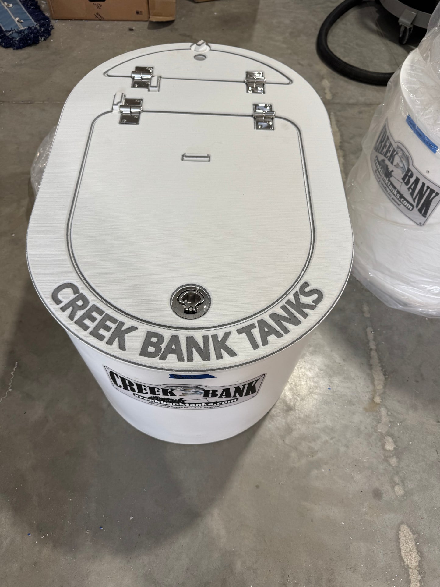 50 Gallon Creek Bank Tanks Version 2