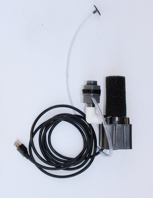 110 volt 700 gph Danner  tank aeration kit