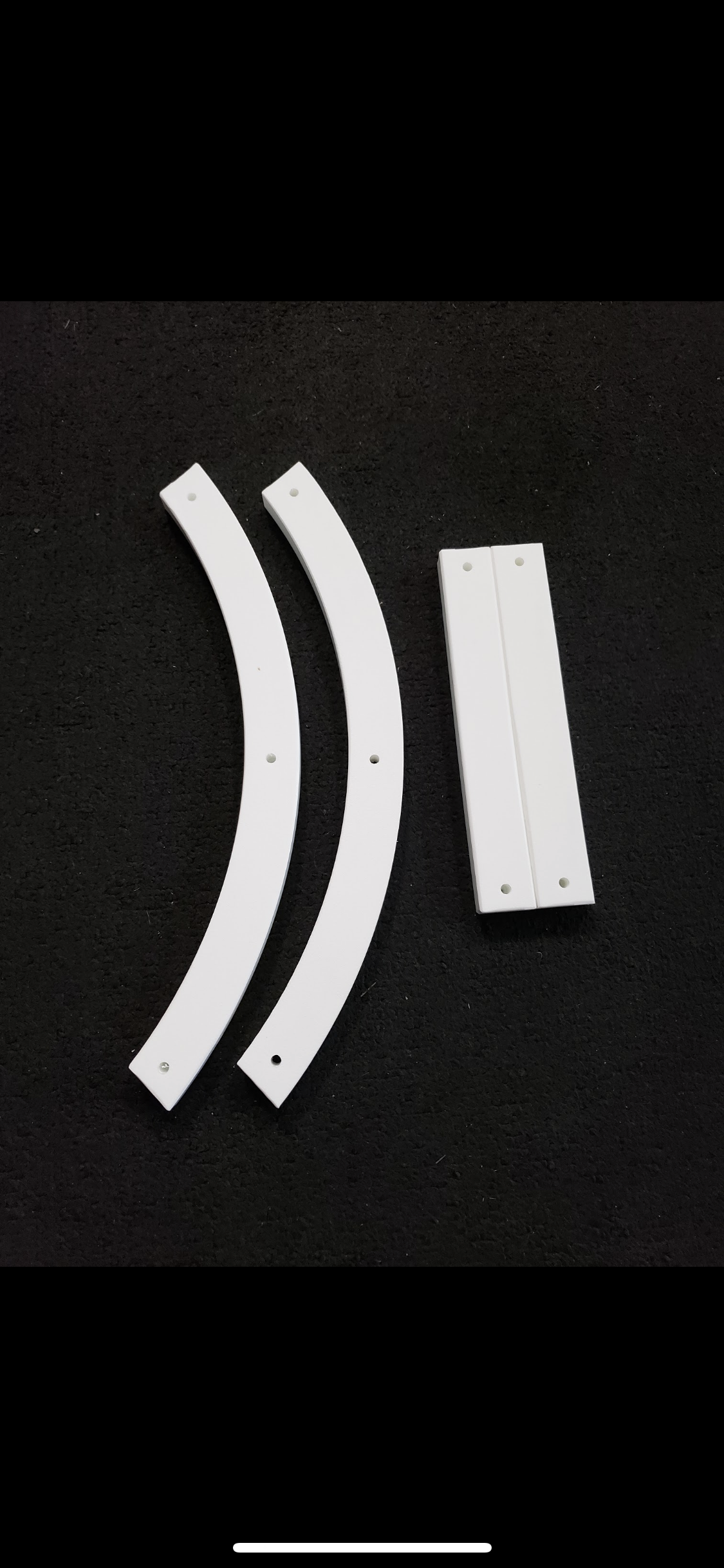 Tank Holders for creek bank tanks 2 pack