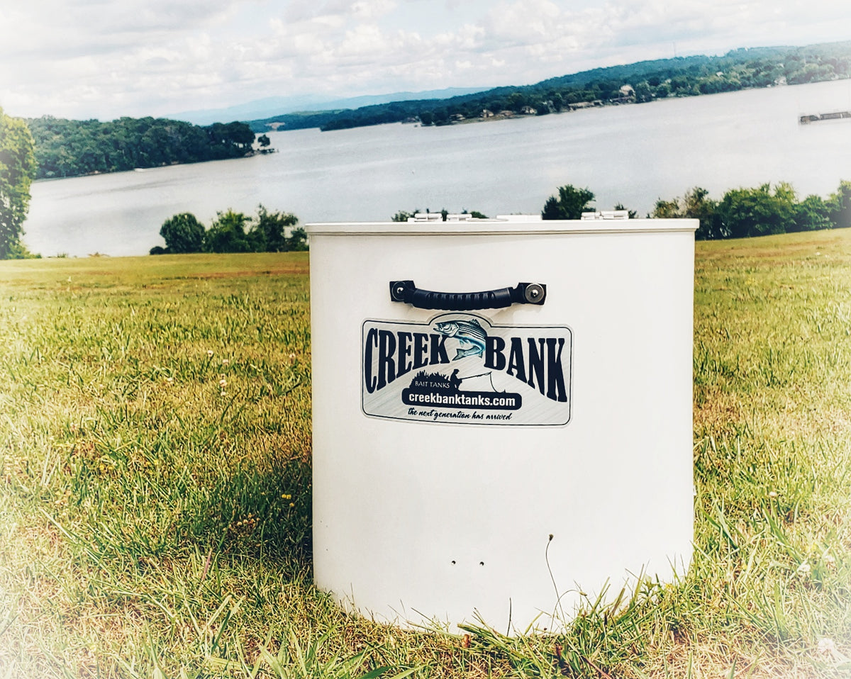 30 Gallon Creek Bank Tanks Version 2 – Creek Bank Tanks LLC