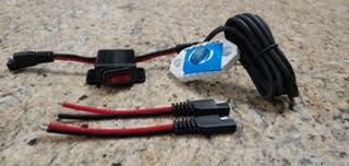 Light kit with switch
