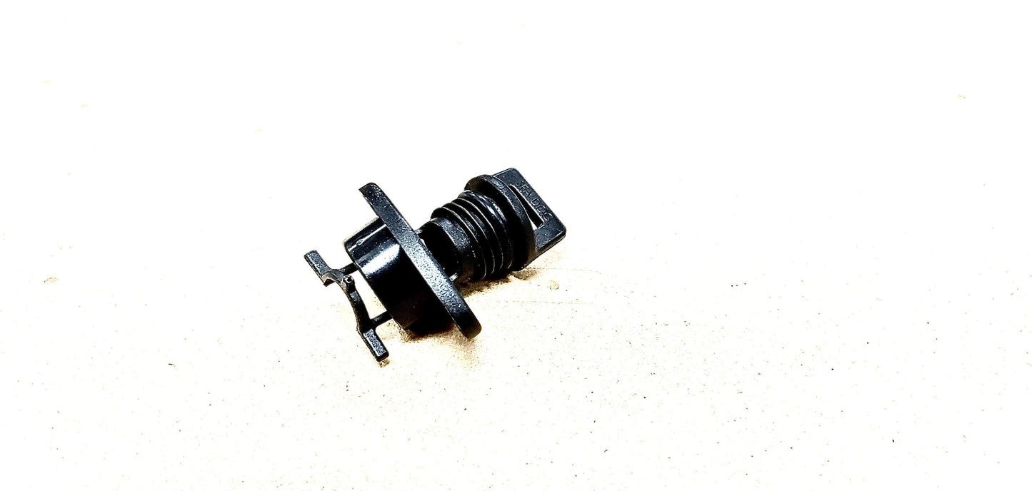 Outer drain plug version 1 tanks and inner plug for 2021 v2 tanks