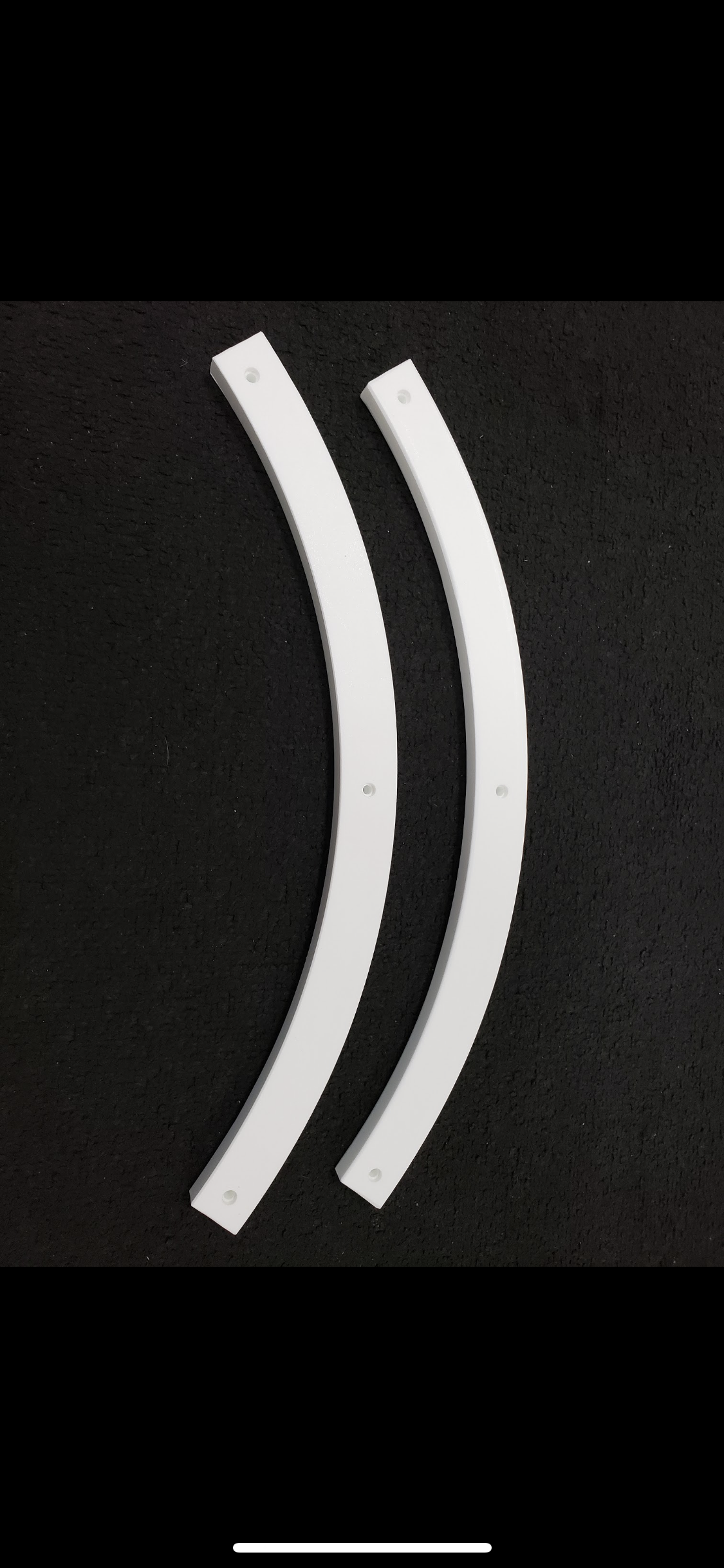 Tank Holders for creek bank tanks 2 pack