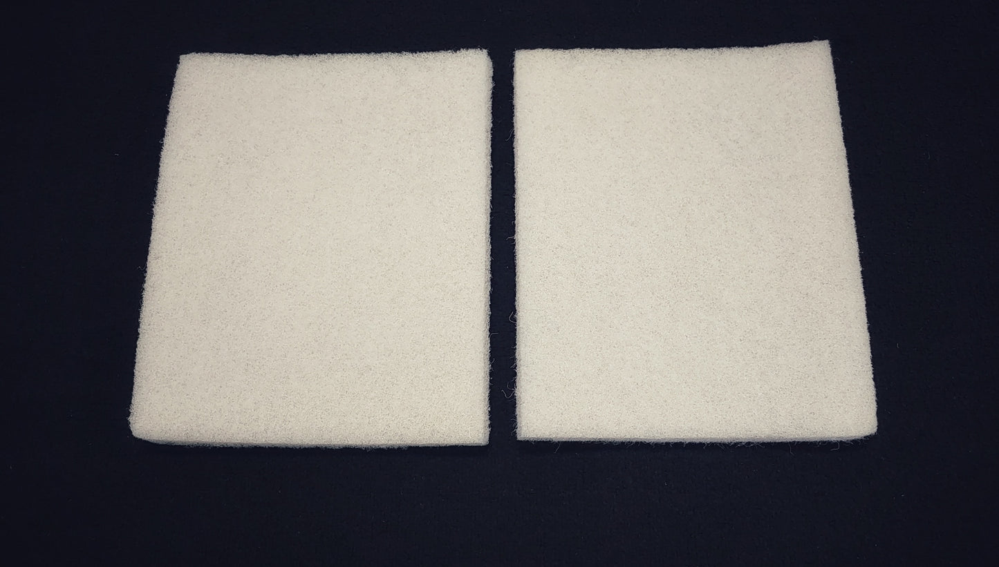 Extended life filters qty 2 20 to 50 gal tanks