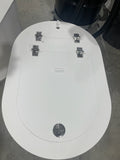 Scratch and Dent 50-3 Gallon White Inner Creek Bank Tanks Version 2