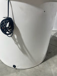 Scratch and Dent 50-3 Gallon White Inner Creek Bank Tanks Version 2