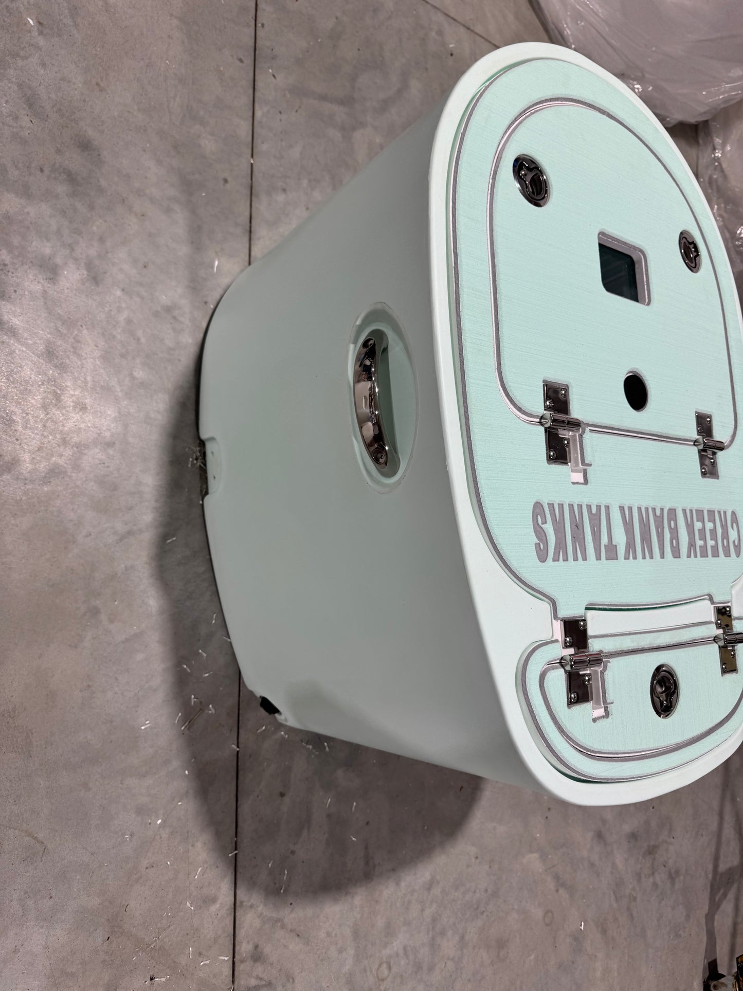 30 pro series tank 40 total gallons