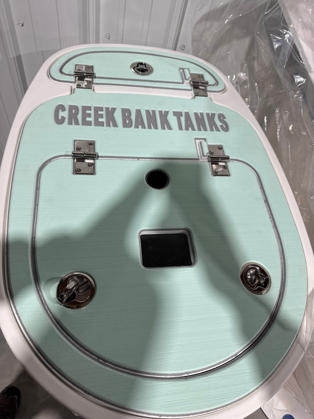 50 pro series tank 60 total gallons – Creek Bank Tanks LLC