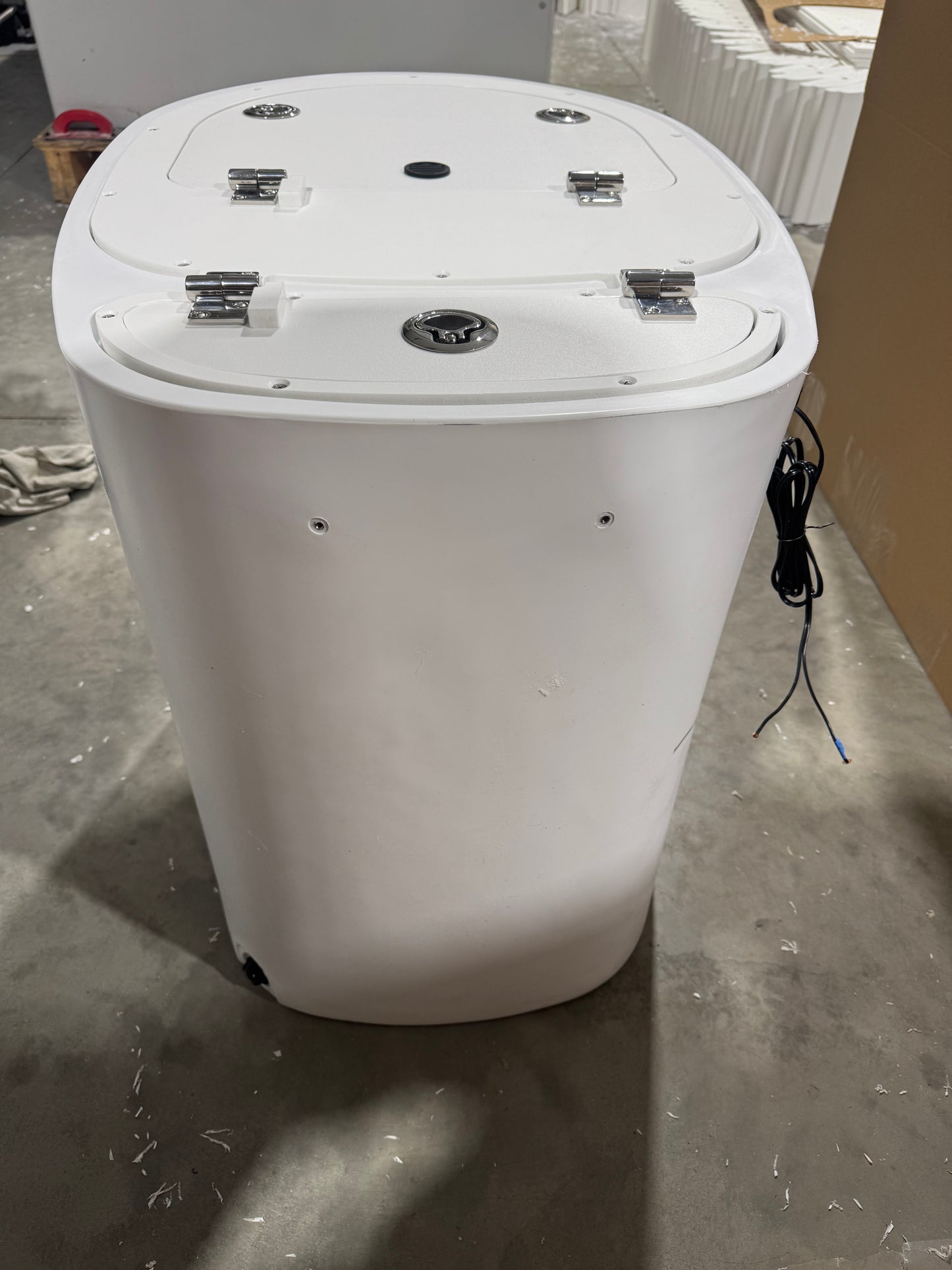 50 pro series tank 60 total gallons