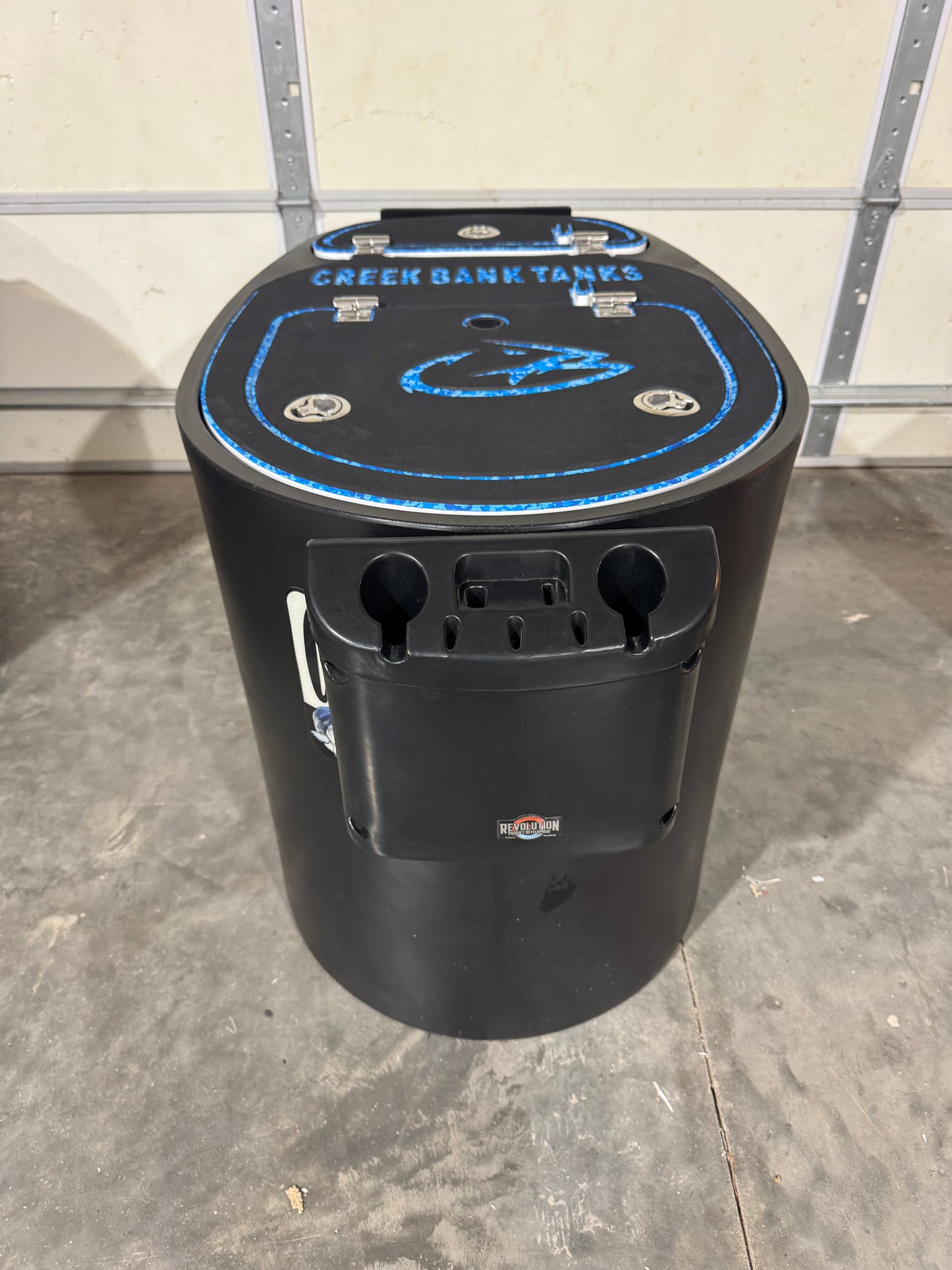 Custom 50 pro series tank 60 total gallons