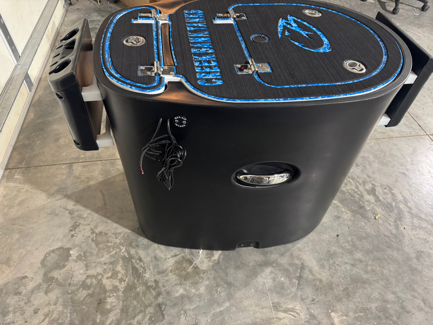 Custom 50 pro series tank 60 total gallons