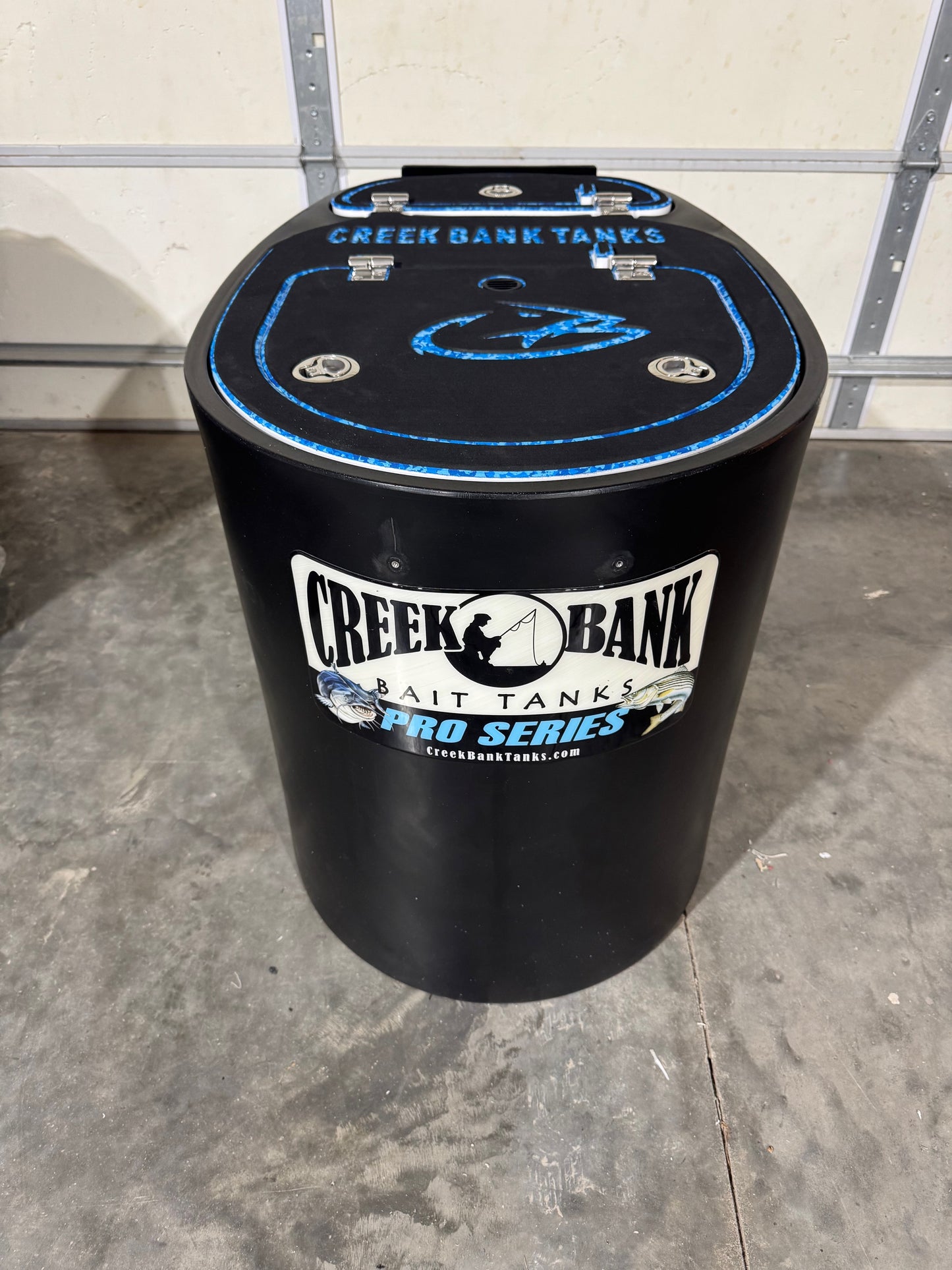 Custom 50 pro series tank 60 total gallons