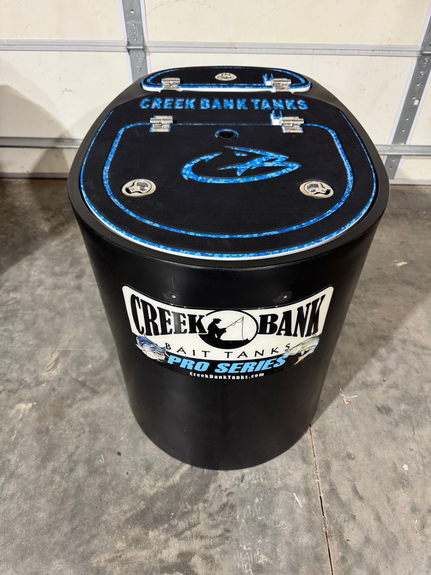 Custom 50 pro series tank 60 total gallons