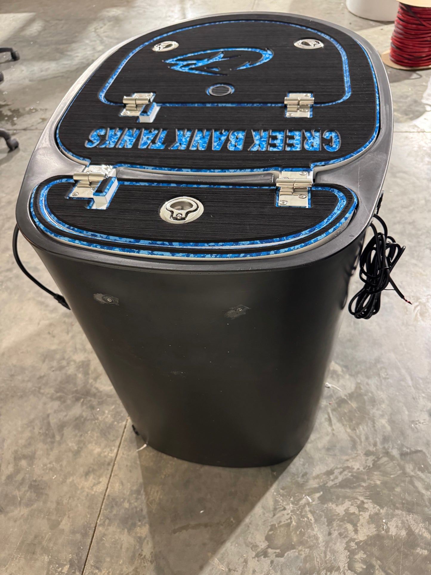 Custom 50 pro series tank 60 total gallons