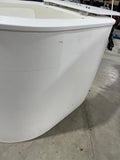 Scratch and Dent 50-5A Gallon White Inner Creek Bank Tanks Version 2