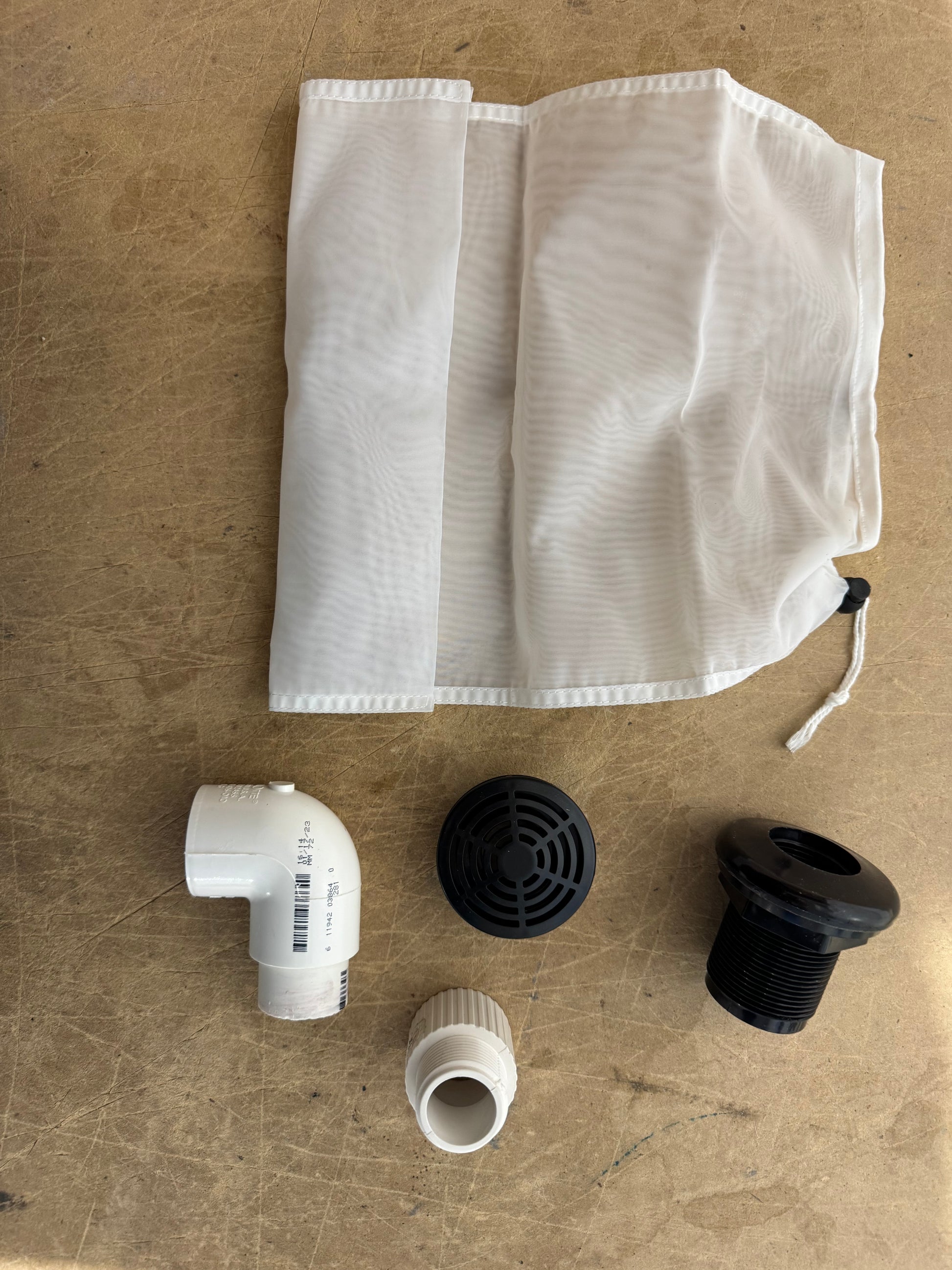 Pro series Strainer Kit – Creek Bank Tanks LLC