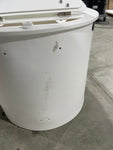 Scratch and Dent 50-7A Gallon White Inner Creek Bank Tanks Version 2