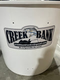 Scratch and Dent 50-2 No filter System 50 Gallon Gray Inner Creek Bank Tanks Version 2