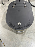 Scratch and Dent 50 od greeen Gallon Black inner Inner Creek Bank Tanks Version 2