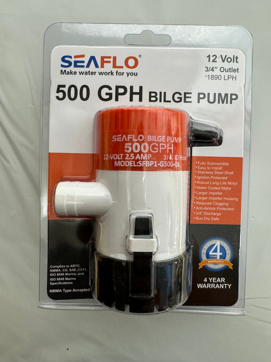 SeaFlow 500 gph