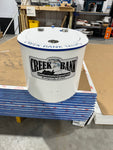 Scratch and Dent 50-9 Gallon White Inner Creek Bank Tanks Version 2