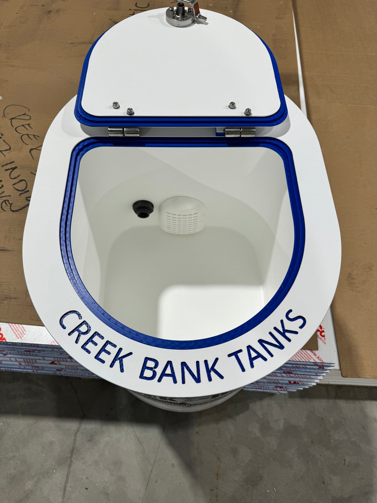 Gobank Tank 10/12 Gallon Creek Bank Tanks version 2 minnow version – Creek Bank ...
