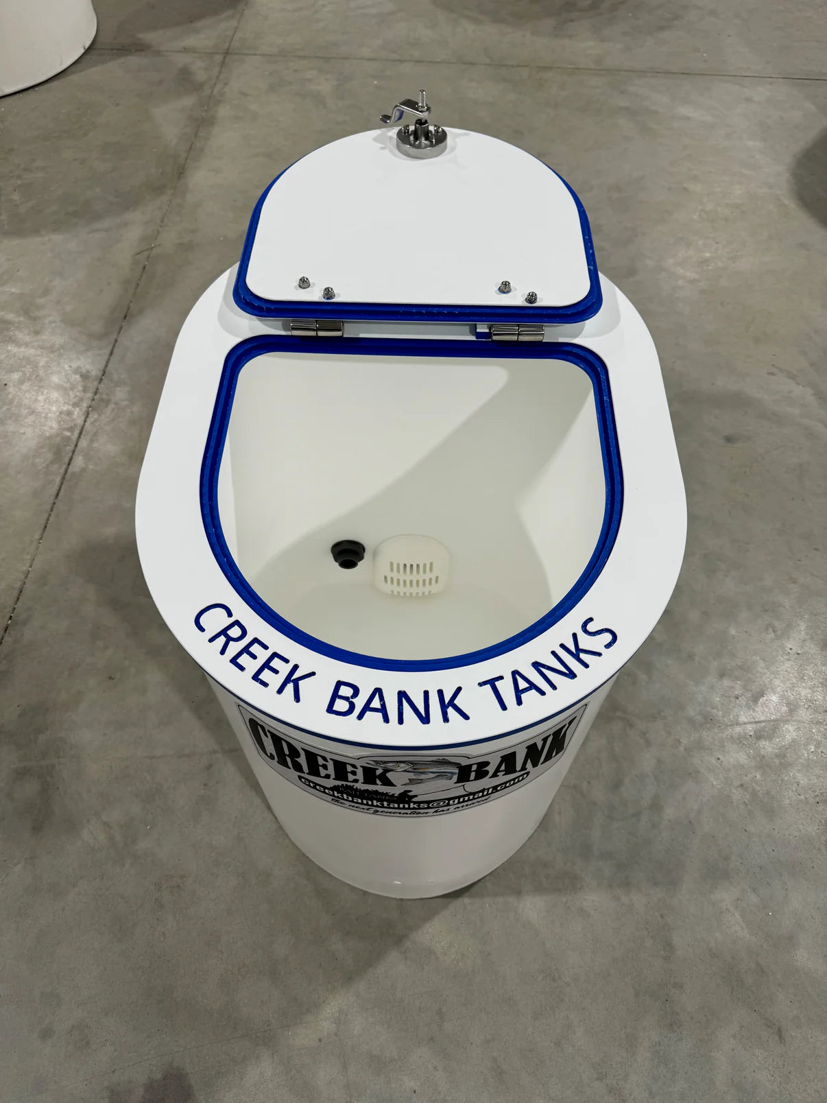 Fully Loaded 20 Gallon Creek Bank Tanks version 2