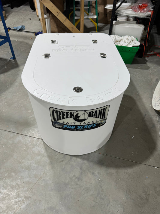 75 Gallon Pro Series LId options