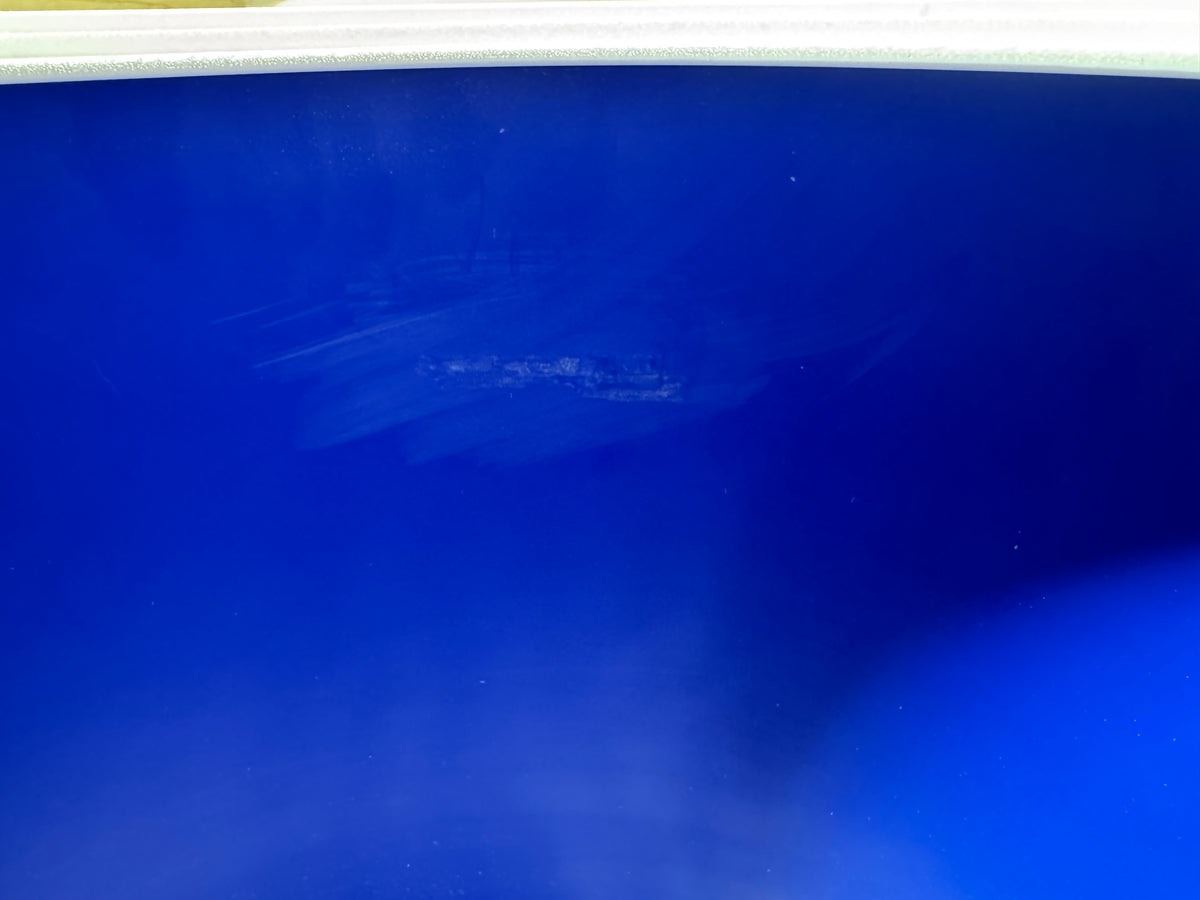 Scratch/ Dent 20 Gallon Creek Bank Tanks blue inner version 2