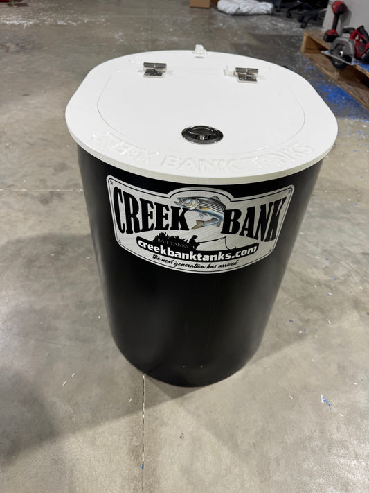 20 Gallon Creek Bank Tanks version 2 black inner black outer