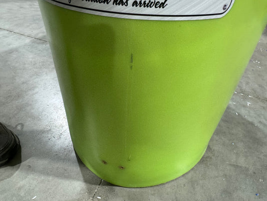 Scratch/ Dent 20 Gallon Creek Bank Tanks lime green outer black inner version 2