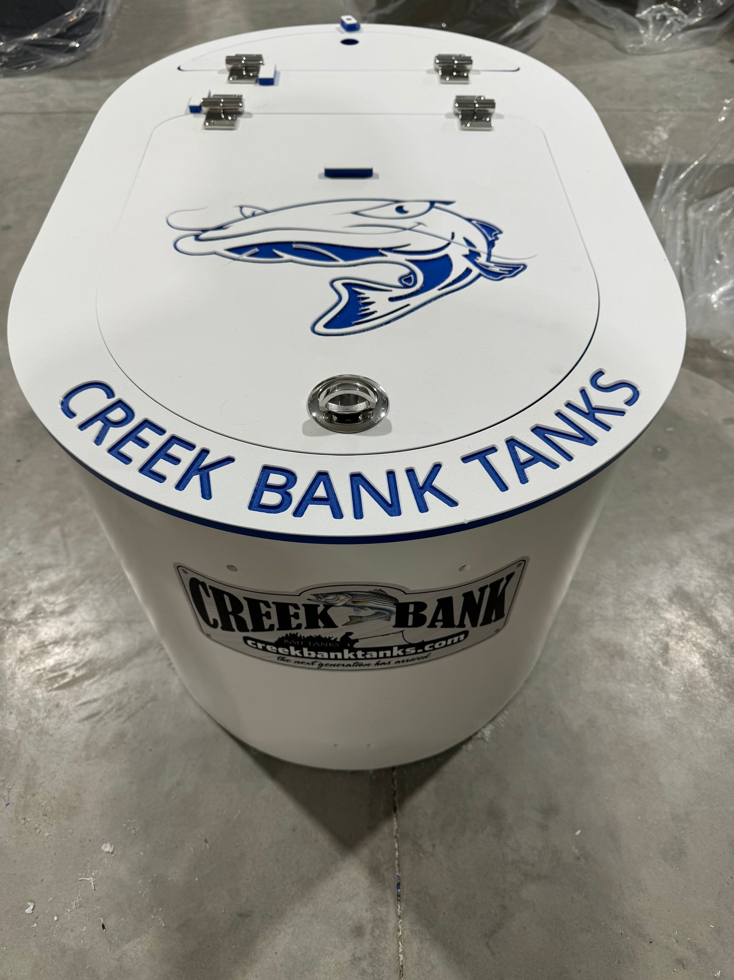 50 Gallon Creek Bank Tanks Version 2