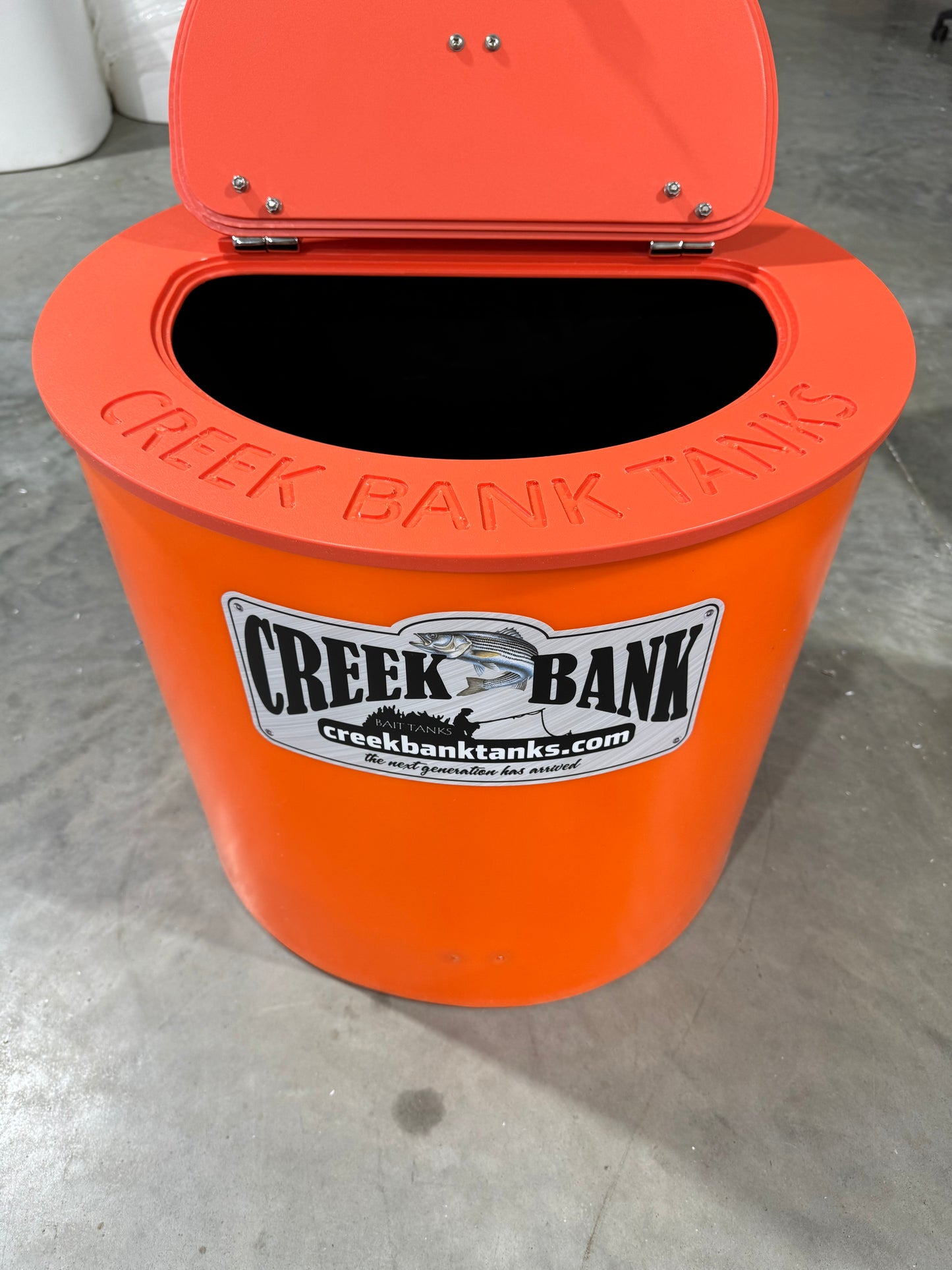 30 Color outer Gallon Creek Bank Tanks Version 2