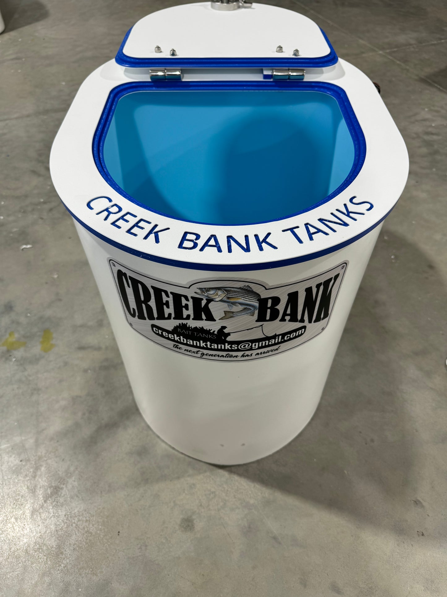 20 Gallon Creek Bank Tanks version 2