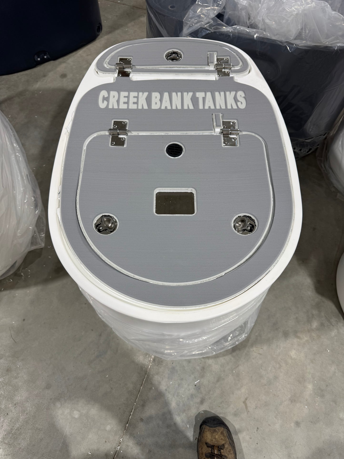 Pre Order - 50% Deposit only 50 pro series tank 65 total gallons