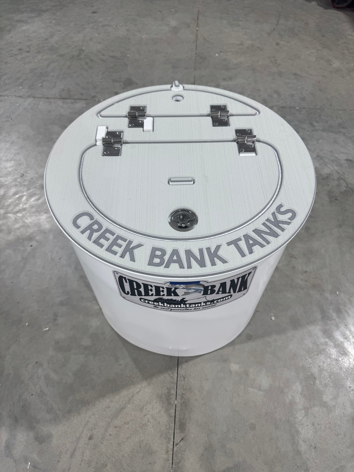 30 Gallon Creek Bank Tanks Version 2