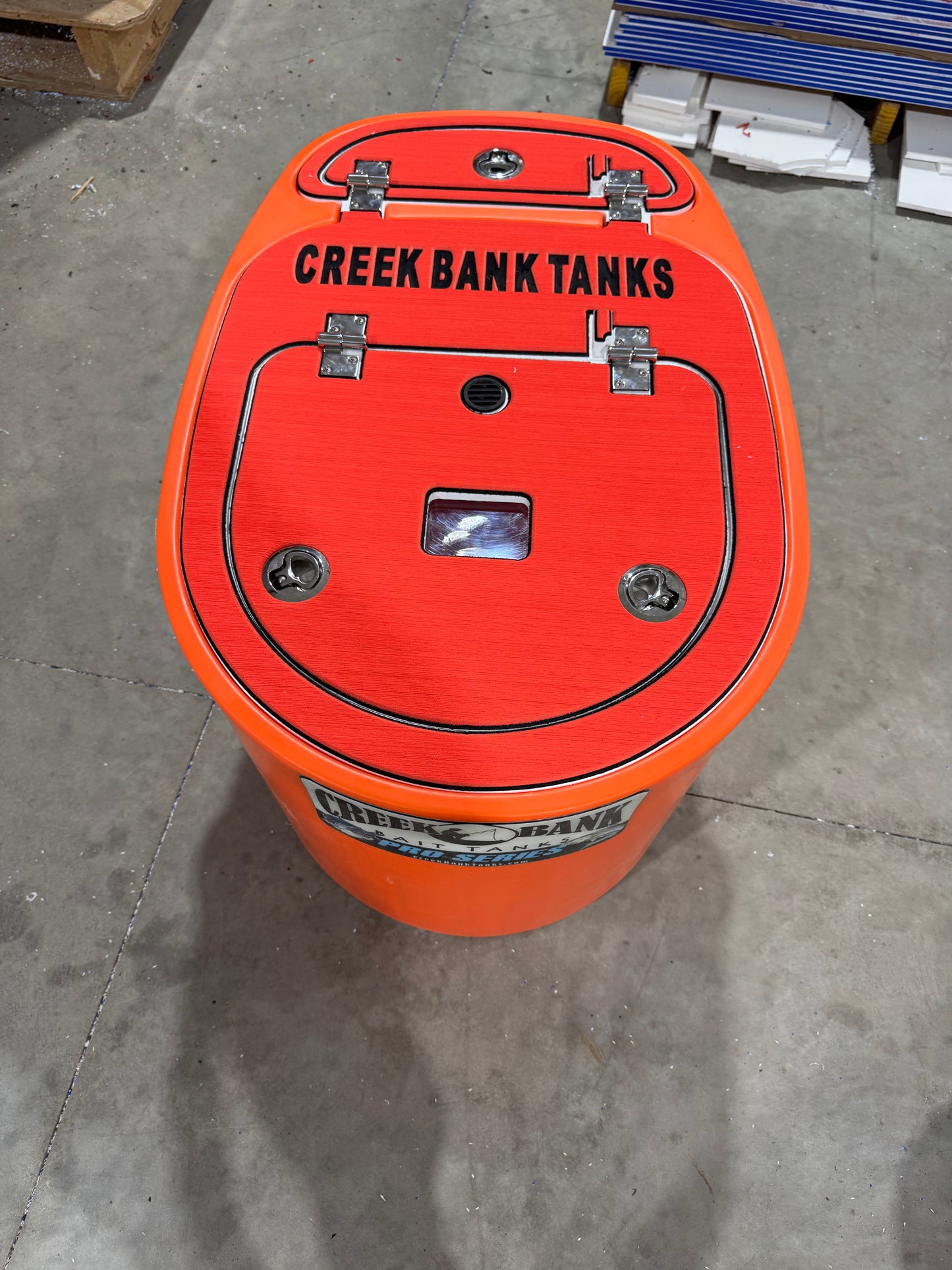 30 pro series tank 40 total gallons