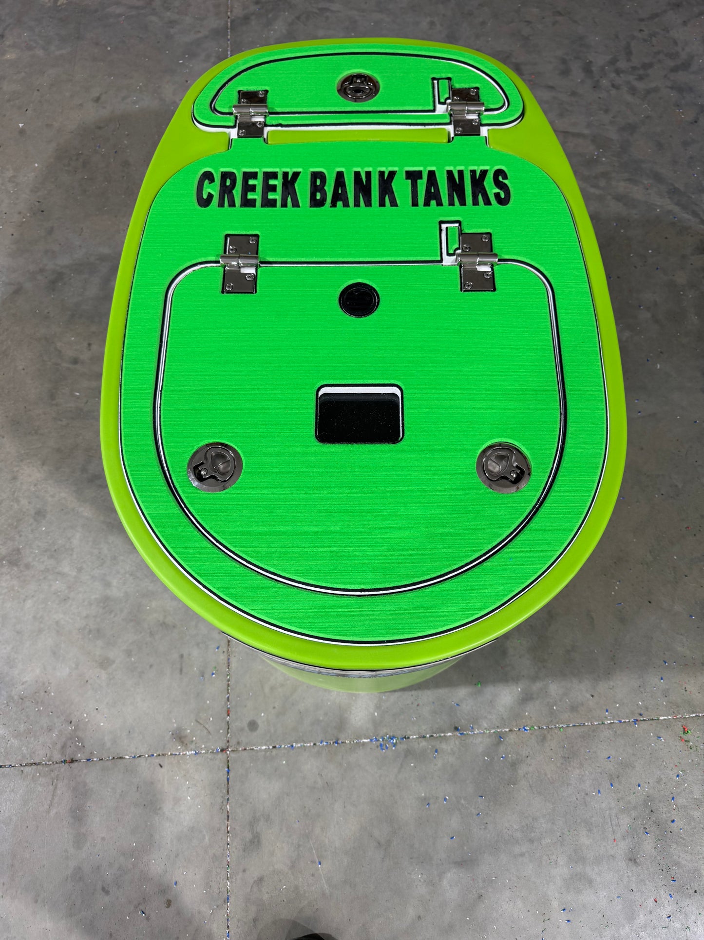 30 pro series tank 40 total gallons