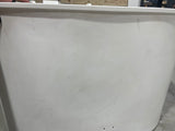 Scratch and Dent 50-11 Gallon White Inner Creek Bank Tanks Version 2