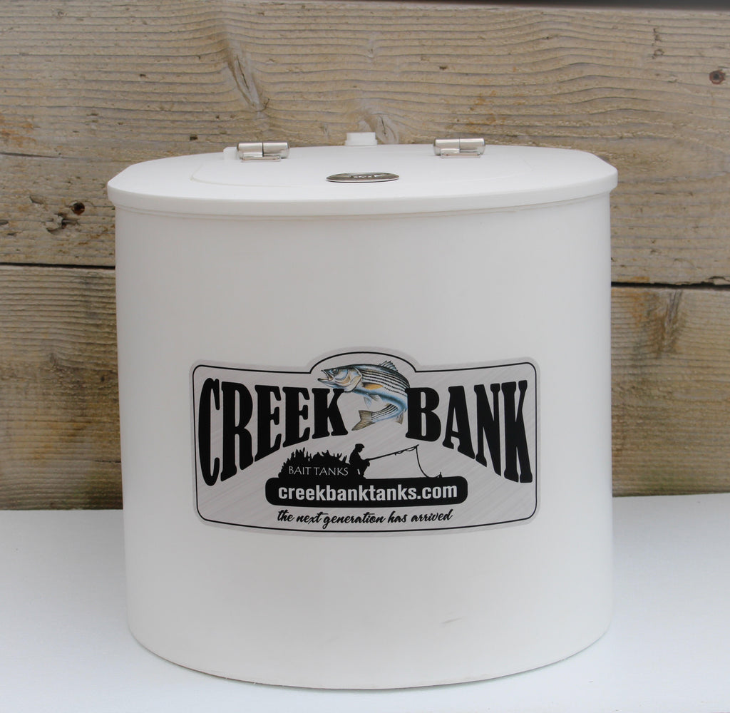 Departments - Better Bait Bucket Polyethylene Bait Tank - Round - 15  Gallons