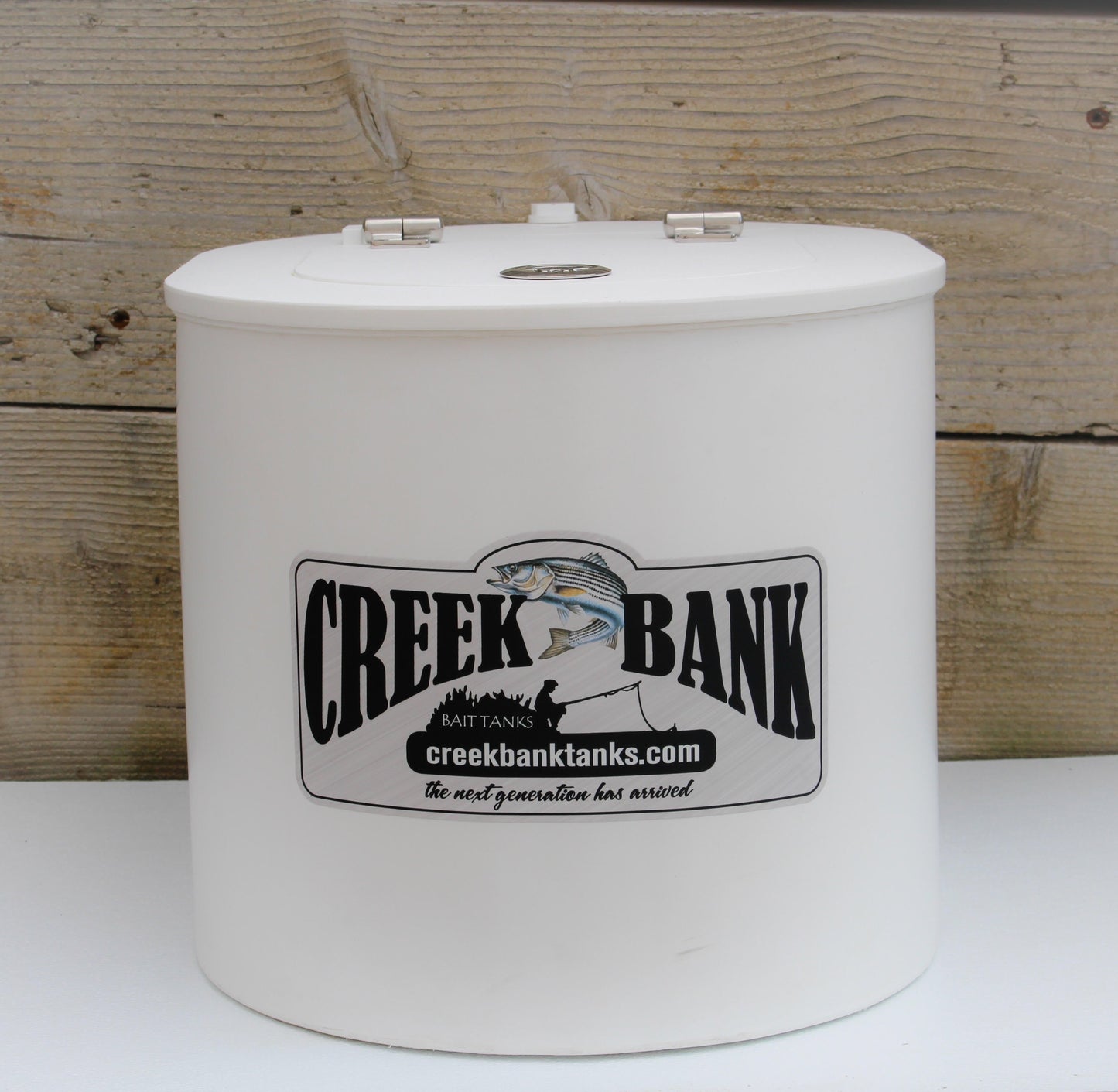 Fully Loaded 15 Gallon Creek Bank Tanks Version 2