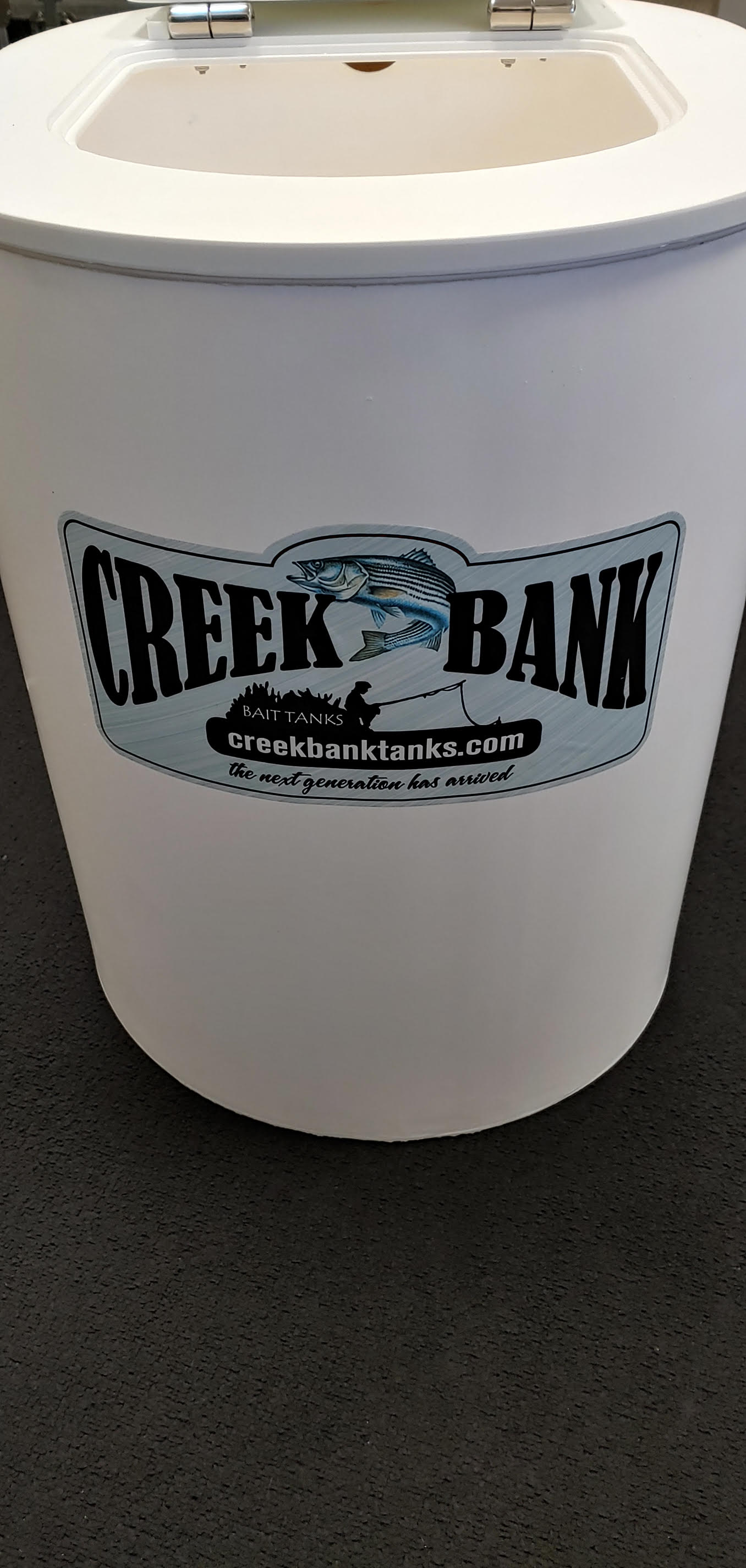 Fully Loaded 20 Gallon Creek Bank Tanks version 2