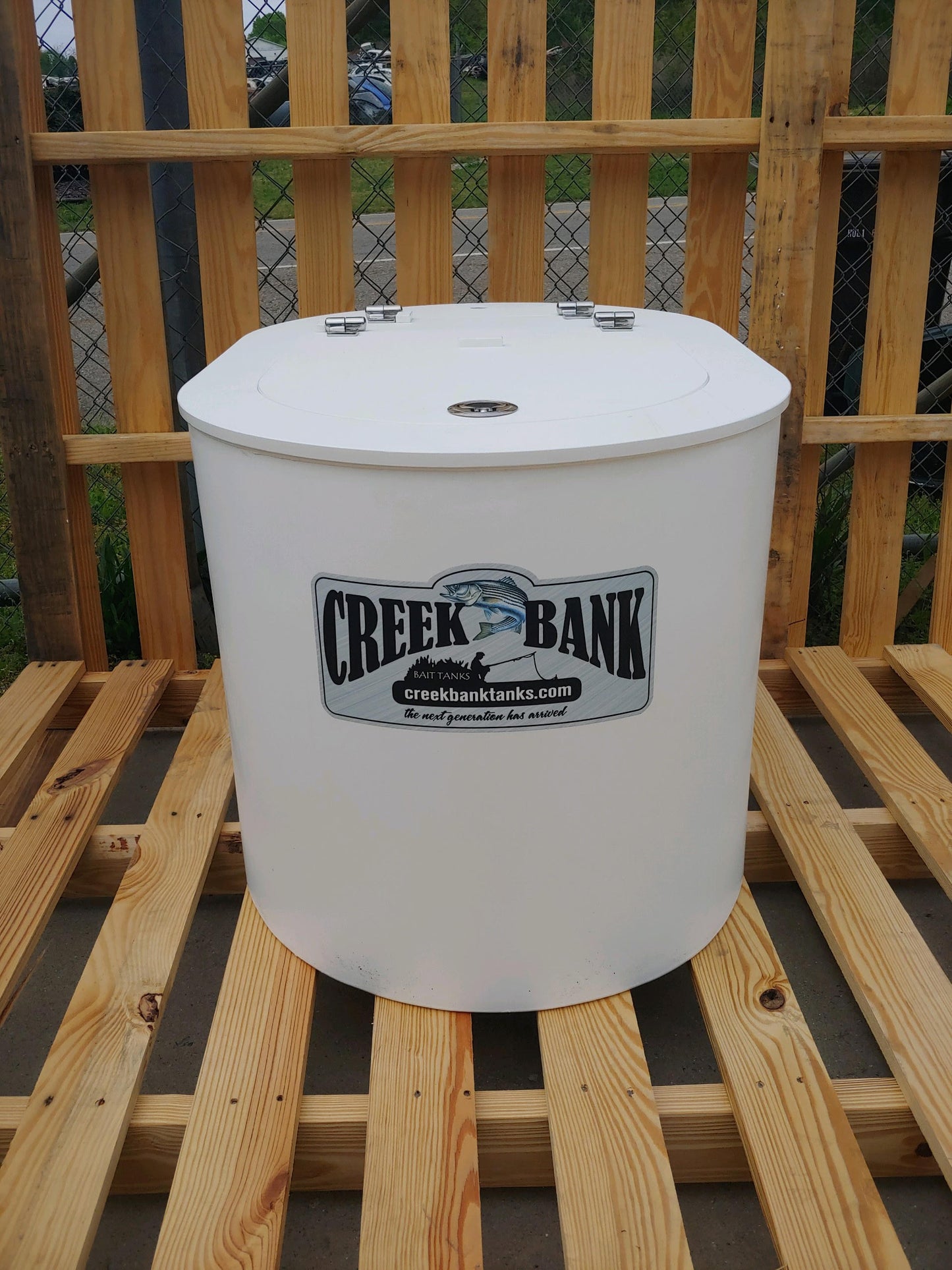 50 Gallon Creek Bank Tanks Version 2